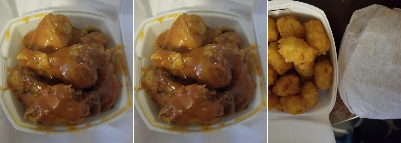 Parker's Chicken Box