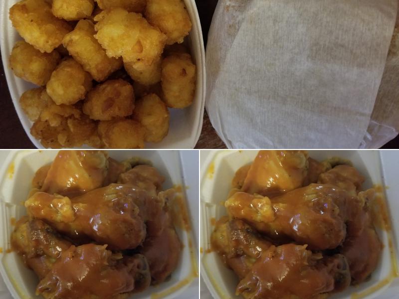 Parker's Chicken Box