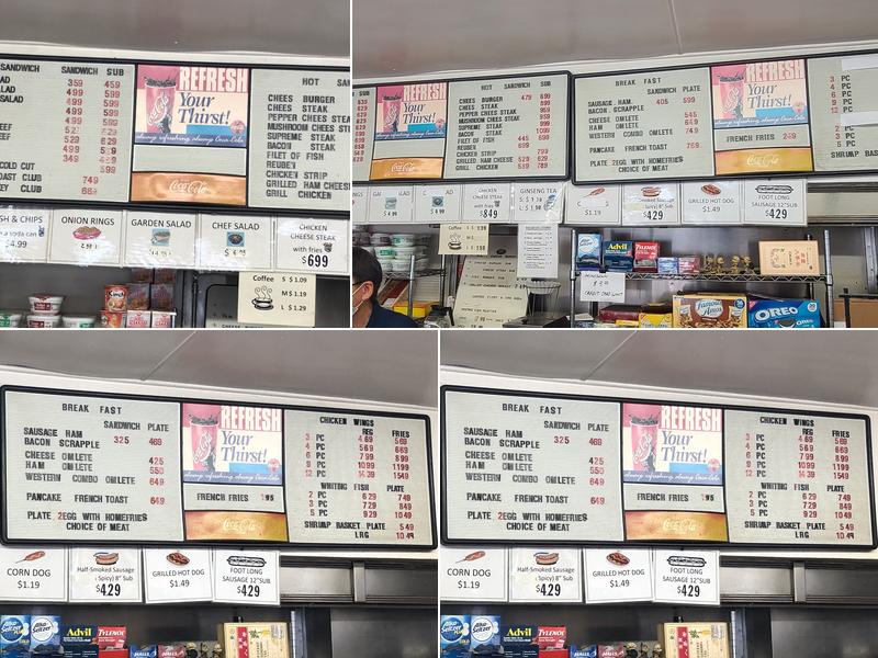 Reuben's Restaurant Menu