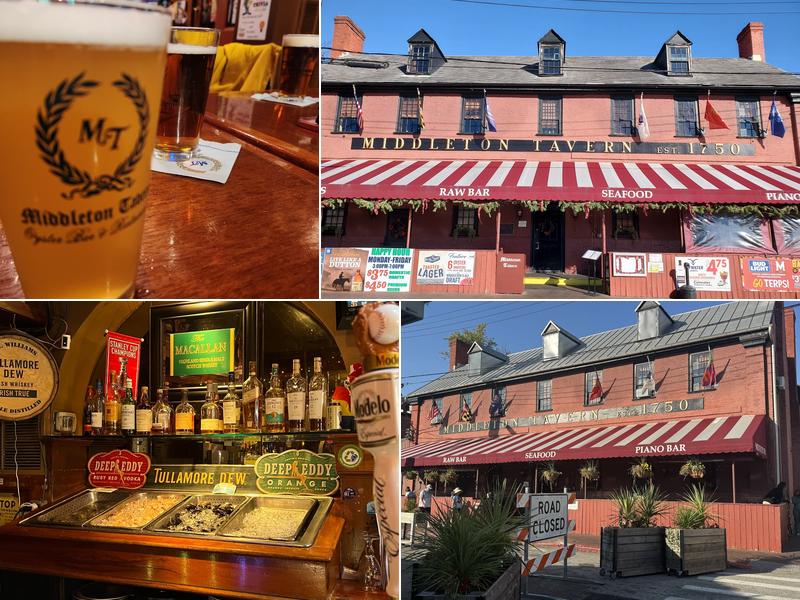 Middleton Tavern 2 Market Space, Annapolis