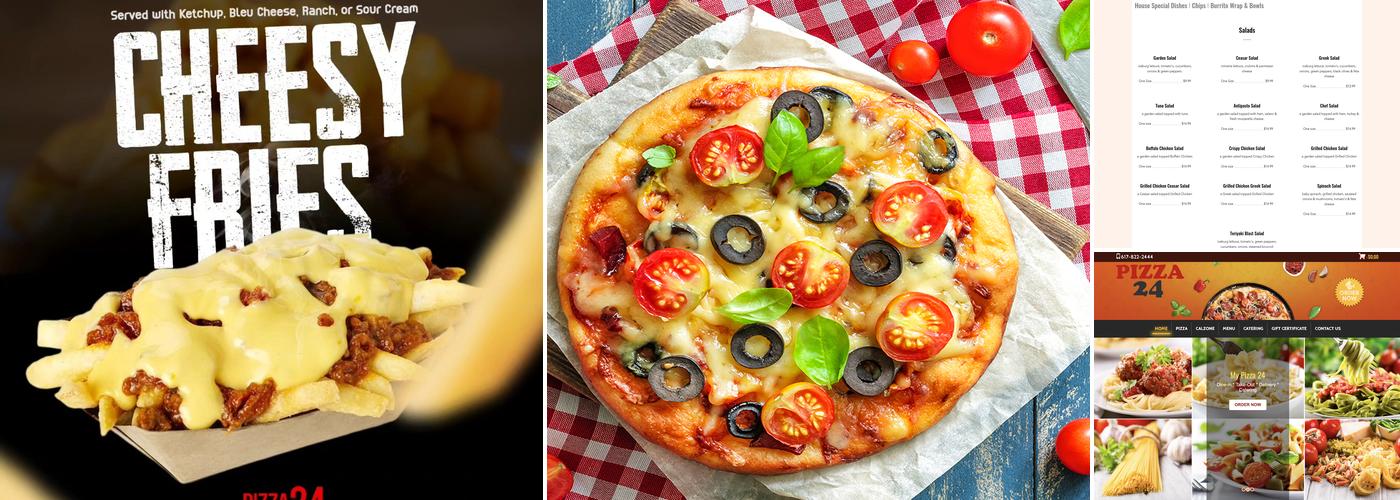 Pizza 24 Menu