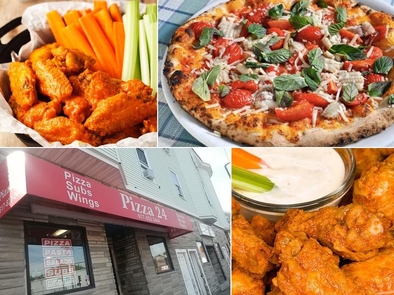 Pizza 24 301 Adams St, Dorchester