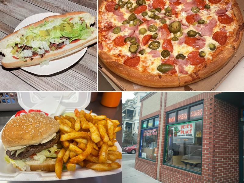 Pete's Pizza & Seafood