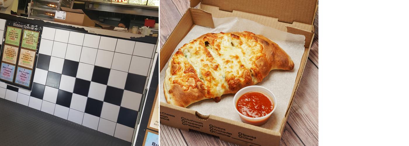 Sun Pizza Menu