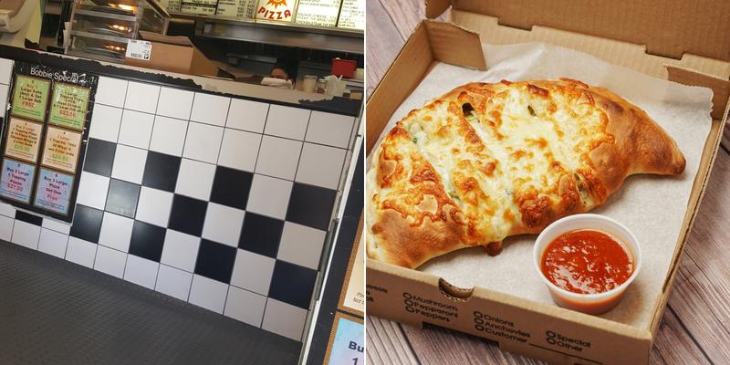 Sun Pizza Menu