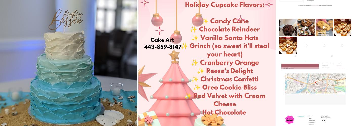 Cake Art Menu