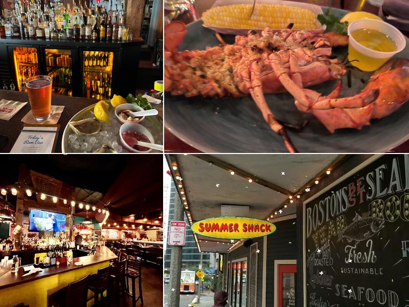 Summer Shack 50 Dalton St, Boston