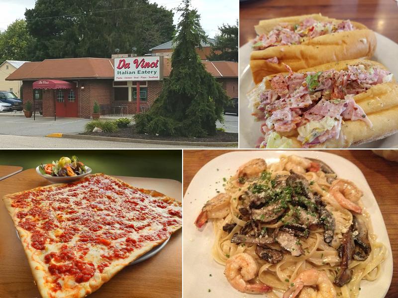 DaVinci Italian Eatery 6617 Carlisle Pike, Mechanicsburg