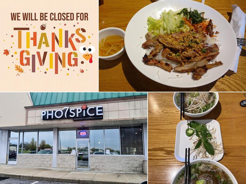 Pho 7 Spice 4830 Carlisle Pike, Mechanicsburg