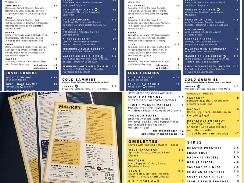 Market Menu