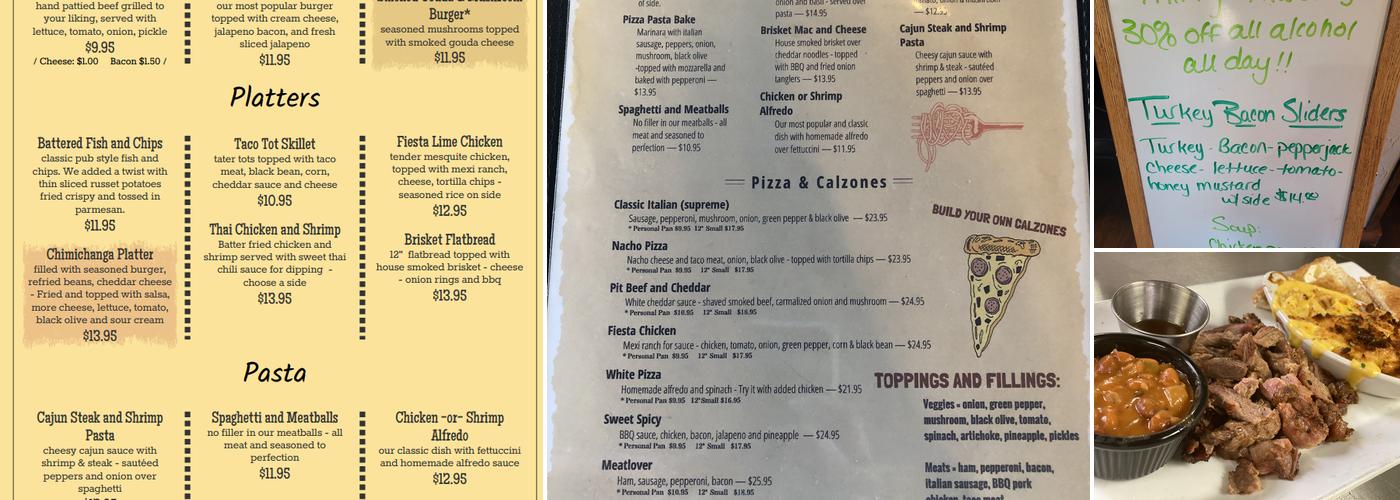 Isabella's Menu