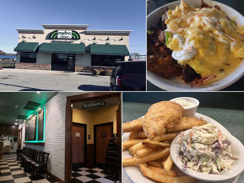 Metro Diner 5600 Carlisle Pike, Mechanicsburg