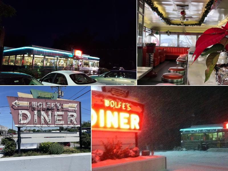 Wolfe’s Diner 625 N U.S. 15, Dillsburg