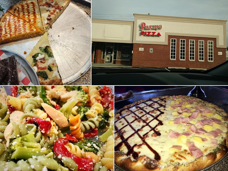 Parma Pizza & Grill 301 Main St, Landisville