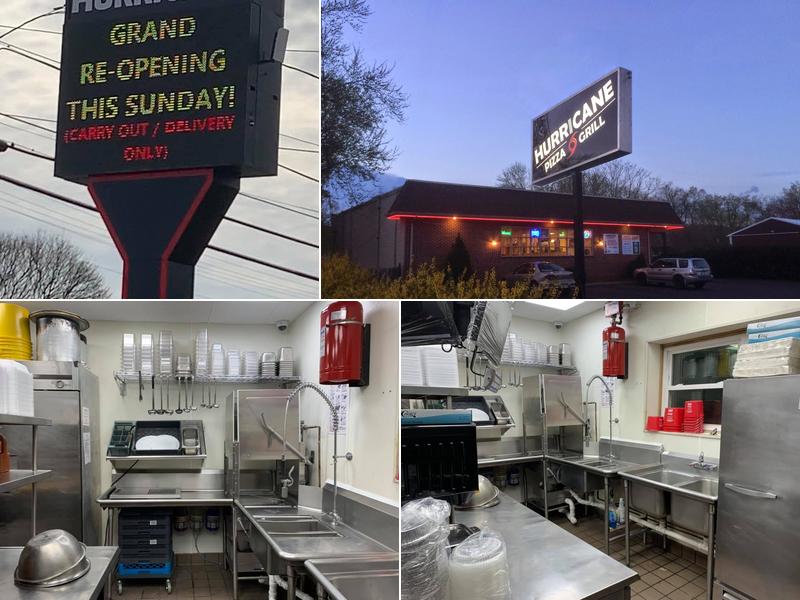 Hurricane Pizza Grill