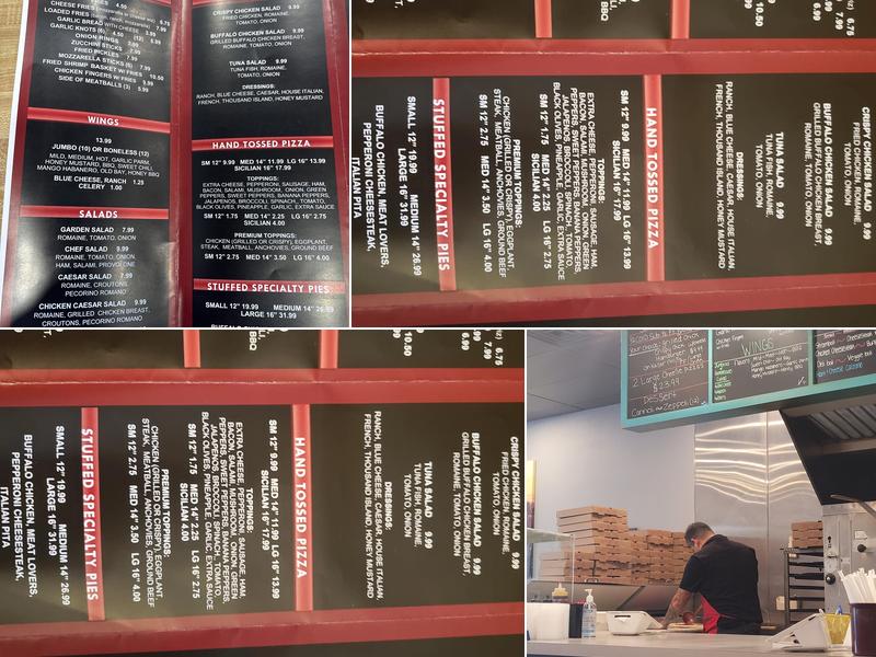 Ruffino's Pizza & Pasta Menu