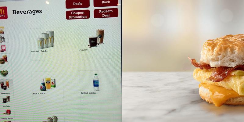 McDonald's Menu