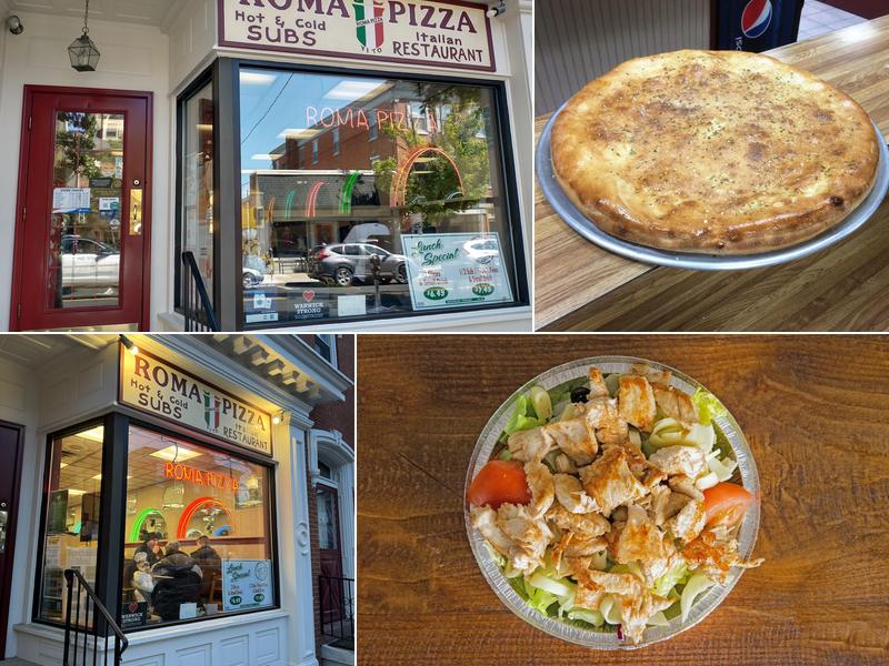 Roma Pizza 54 E Main St, Lititz