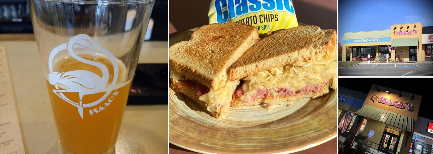 Isaac's Craft Kitchen & Brewery- Mount Joy