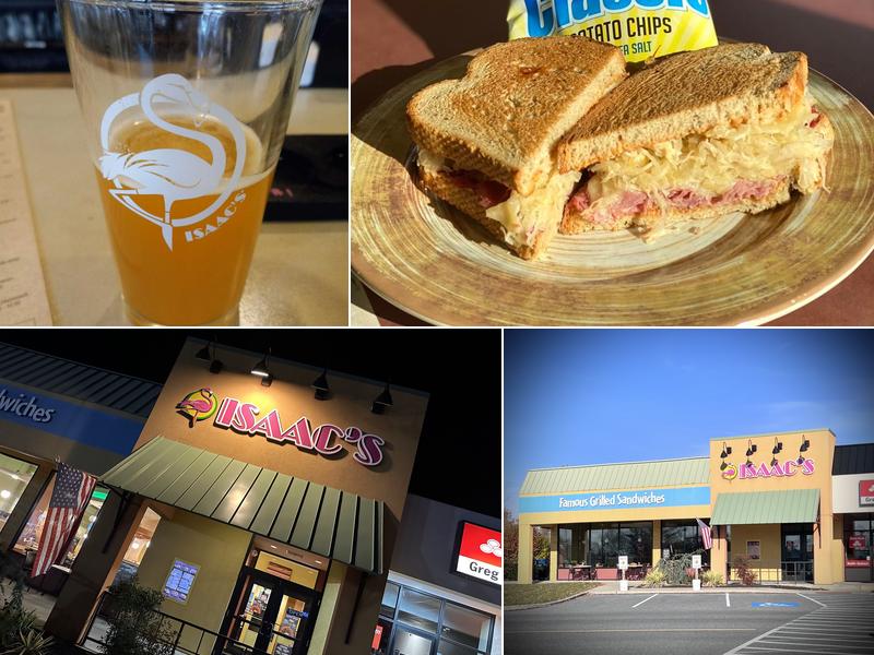 Isaac's Craft Kitchen & Brewery- Mount Joy