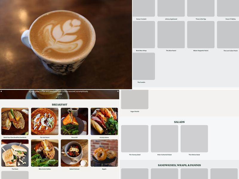 Folklore Coffee & Co. Menu