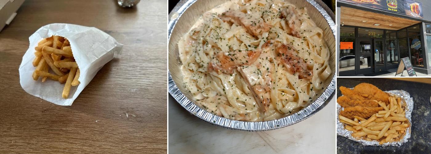 Level Up Pizza Bar & Grill