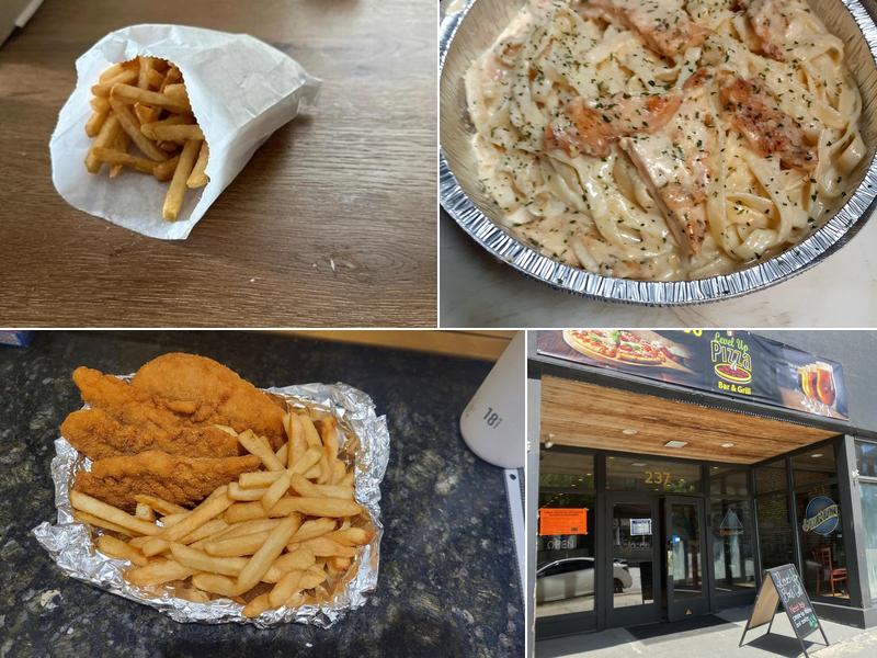 Level Up Pizza Bar & Grill