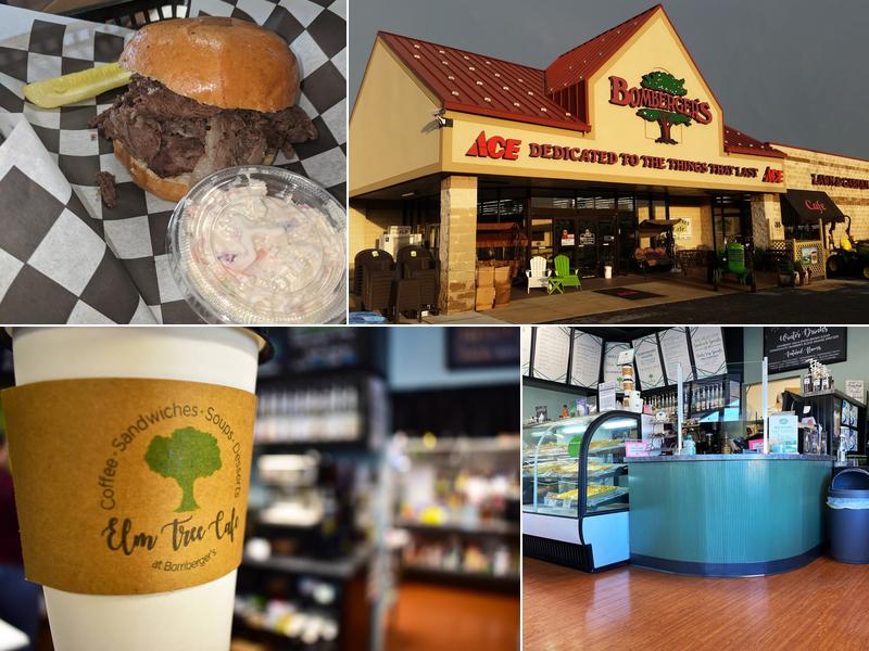 Elm Tree Cafe at Bomberger's 555 Furnace Hills Pike, Lititz