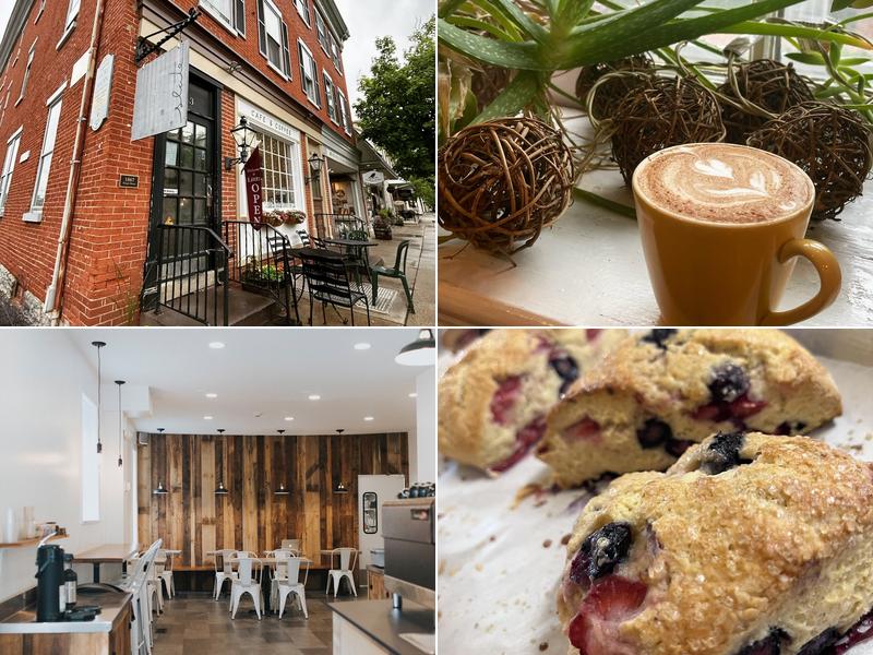 Slate Cafe 43 E Main St, Lititz