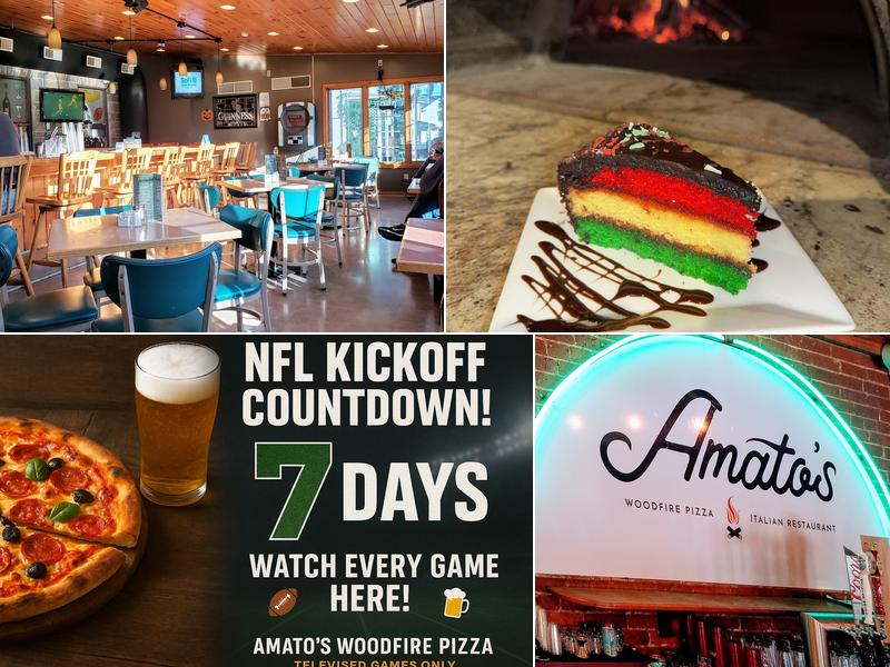 Amato's Wood Fire Pizza Italian Restaurant