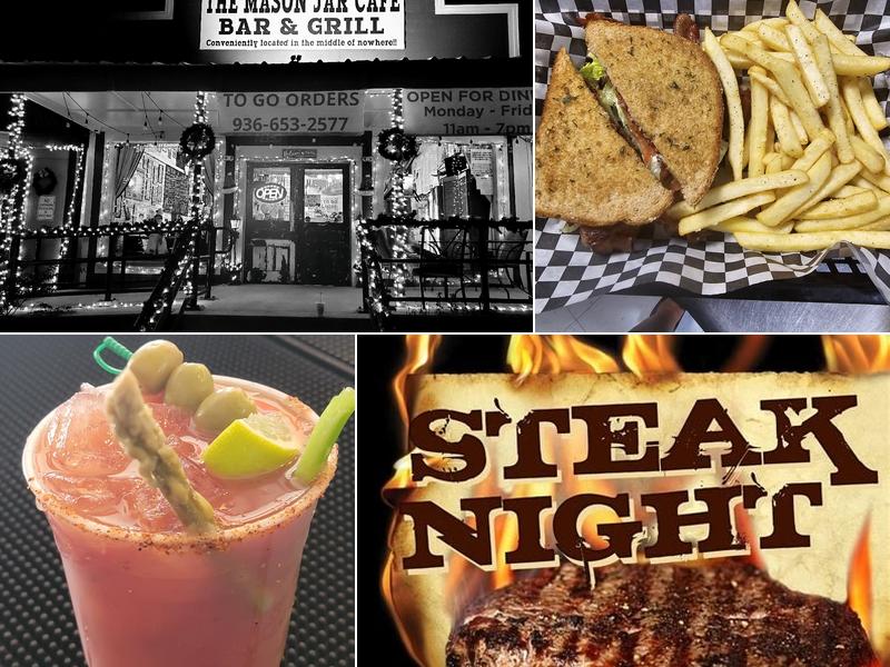 The Mason Jar Bar & Grill