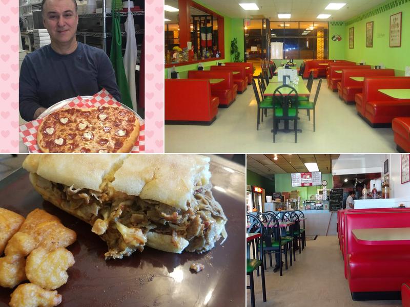 Vecchia Sicilia Pizza Shop