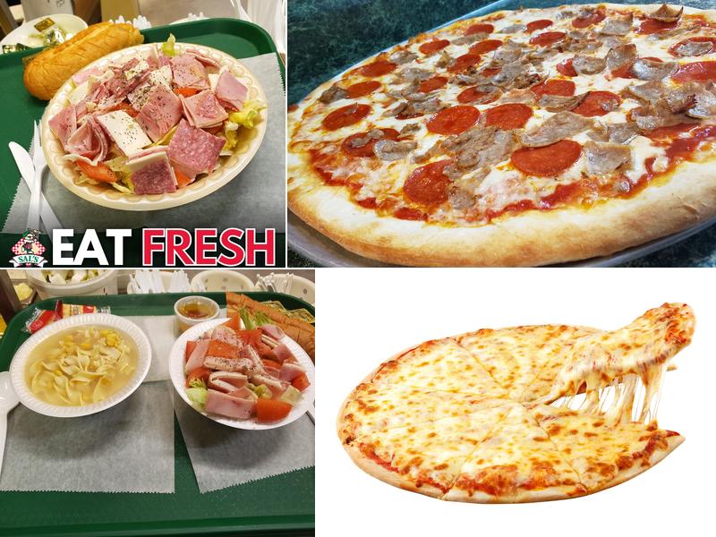 Sal's Pizza & Subs 1234 Baltimore St, Hanover