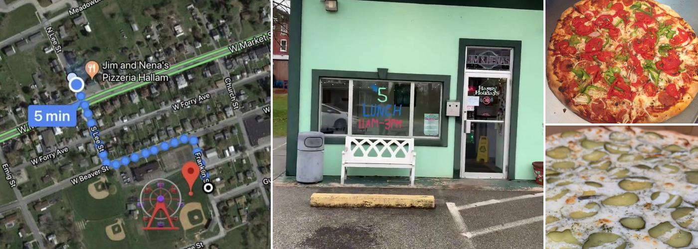 Jim & Nena's Pizzeria Hallam