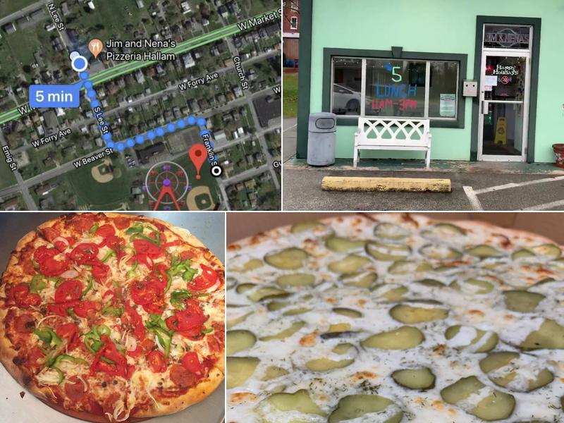 Jim & Nena's Pizzeria Hallam