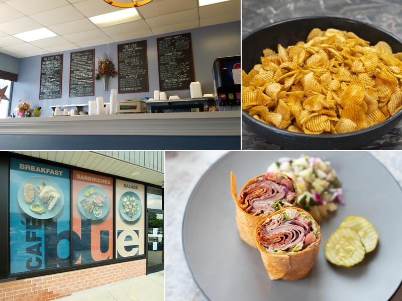 Café Blue 330 140 Village Rd, Westminster