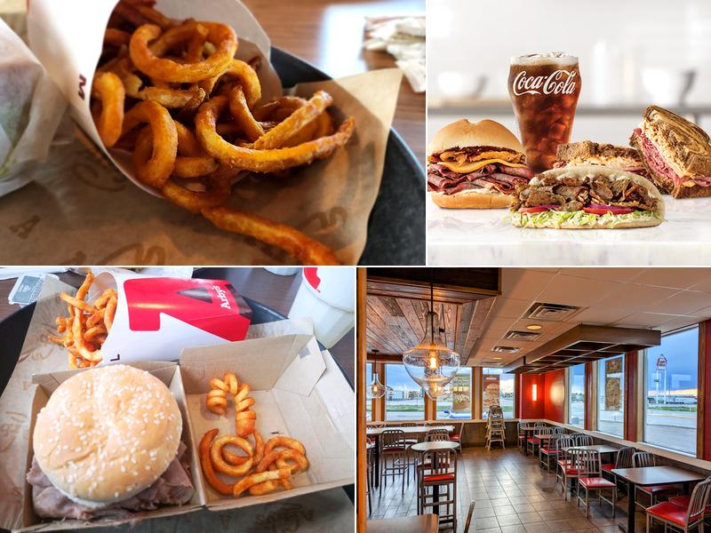 Arby's 829 Old Post Rd, Sidney