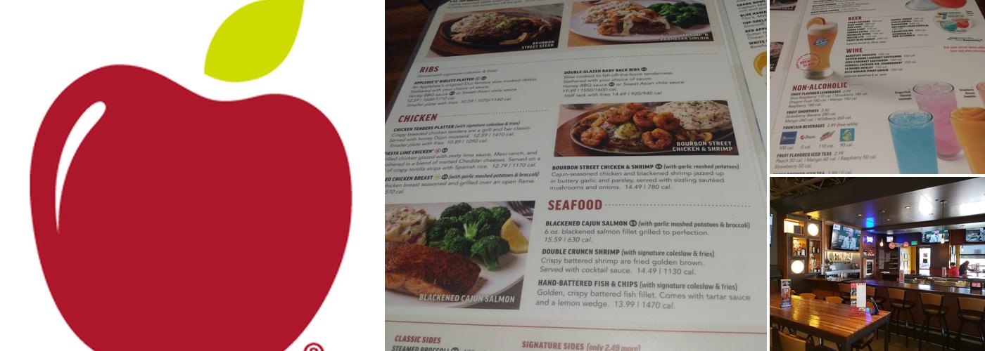 Applebee's Grill + Bar Menu