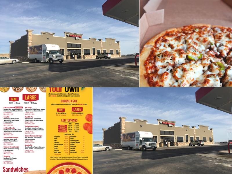 Godfather's Pizza 1020 Old Post Rd, Sidney