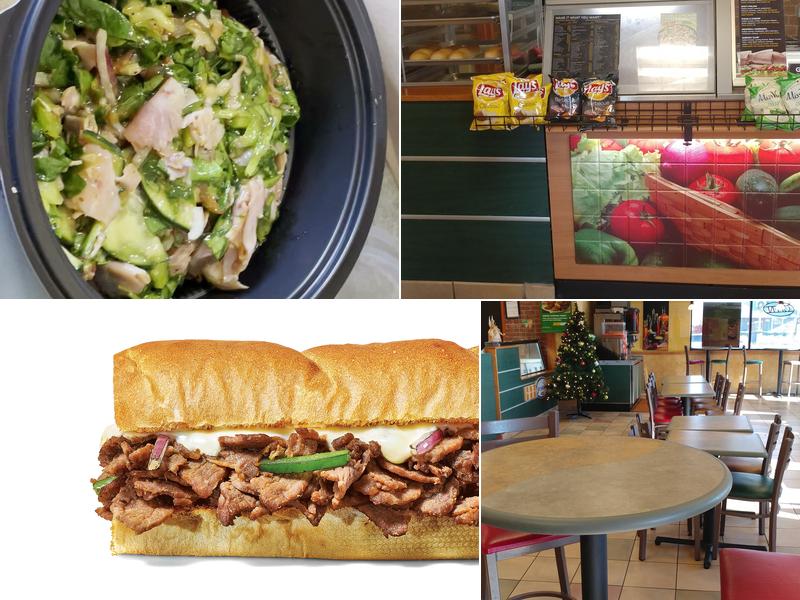 Subway 1628 10th Ave, Sidney