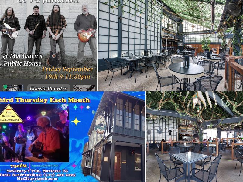 McCleary's Pub 130 W Front St, Marietta