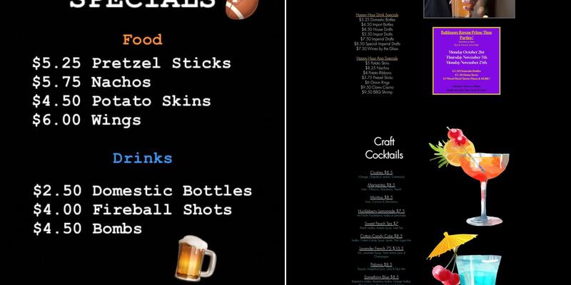 Johanssons Catering Menu