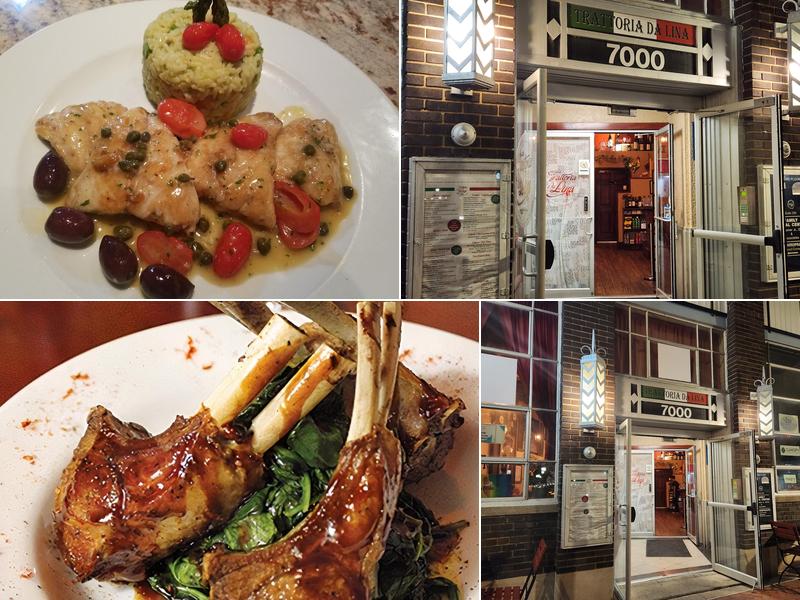 Trattoria da Lina 7000 Carroll Ave, Takoma Park