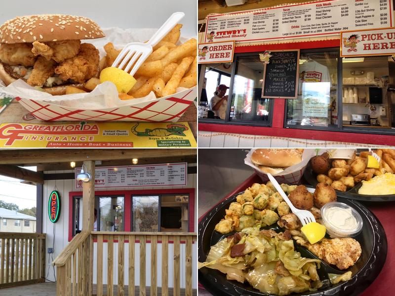 STEWBY'S Seafood Shanty 427 Racetrack Rd NW, Fort Walton Beach