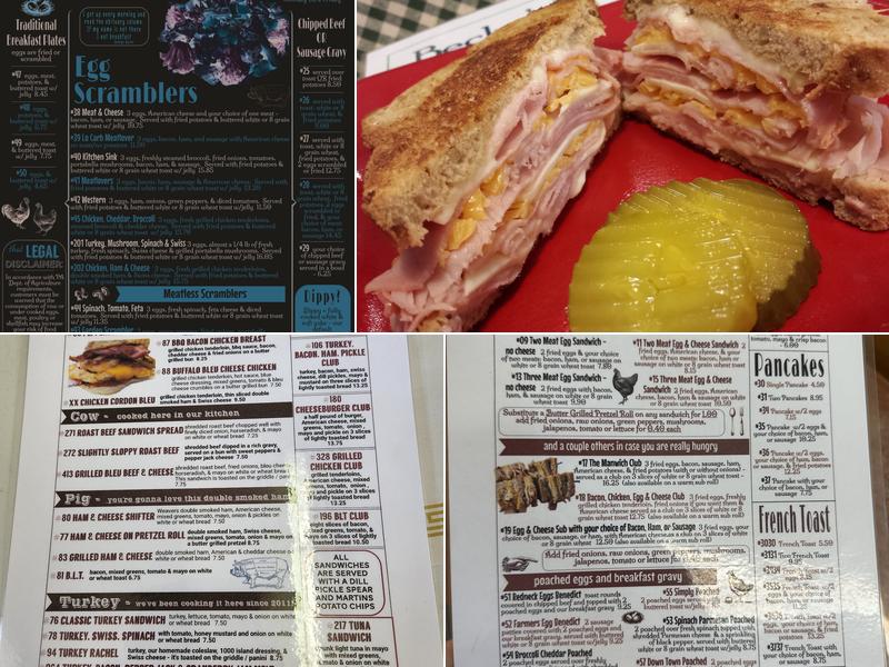 Becky's Kitchen Menu