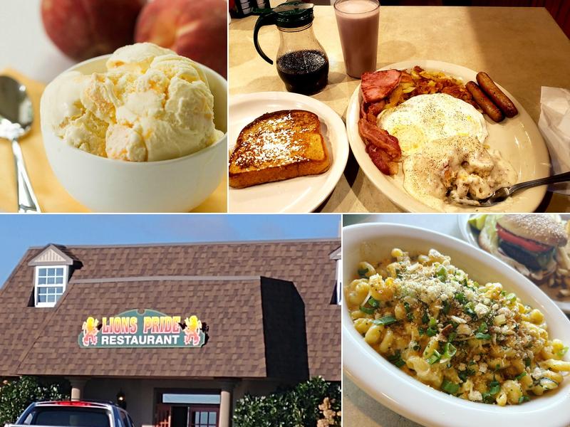 Lion's Pride Restaurant 20 Dairyland Square, Red Lion