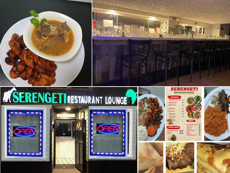 Serengeti Restaurant Lounge