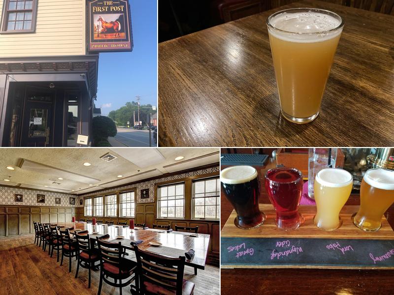 The First Post 3691 E Market St, York