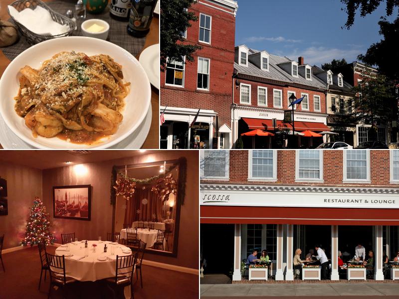 Scossa Restaurant & Lounge 8 N Washington St, Easton