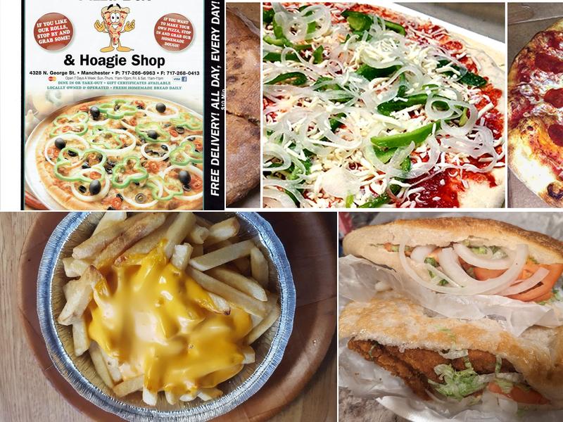 Pizza Box & Hoagie Shop